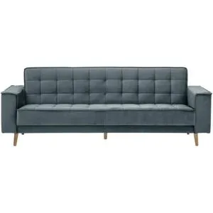 Max Winzer Einzelsofa  Jolene ¦ türkis/petrol ¦ Maße (cm): B: 240 H: 84