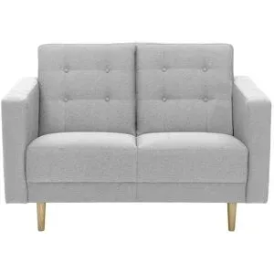Max Winzer Einzelsofa  Jasmin ¦ grau ¦ Maße (cm): B: 128 H: 81