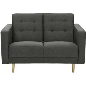 Max Winzer Einzelsofa  Jasmin ¦ schwarz ¦ Maße (cm): B: 128 H: 81