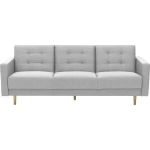 Max Winzer Einzelsofa  Jasmin ¦ grau ¦ Maße (cm): B: 224 H: 81