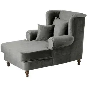 Max Winzer Big-Sessel  Mareille ¦ grau ¦ Maße (cm): B: 103 H: 103