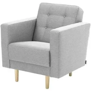 Max Winzer Sessel  Jasmin ¦ grau ¦ Maße (cm): B: 75 H: 81