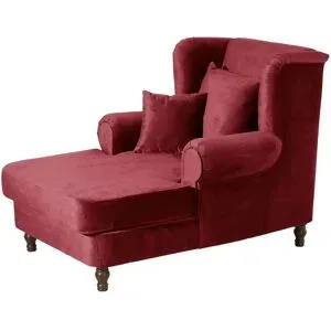 Max Winzer Big-Sessel  Mareille ¦ rot ¦ Maße (cm): B: 103 H: 103