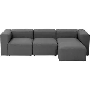 Max Winzer Ecksofa  Lena ¦ schwarz ¦ Maße (cm): B: 275 H: 73
