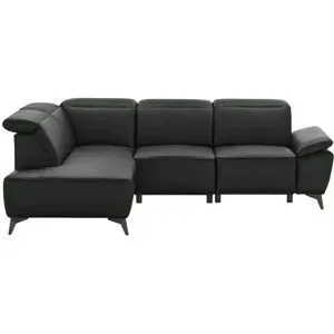 uno Ecksofa  Belfast ¦ schwarz ¦ Maße (cm): B: 260 H: 100 T: 203.0