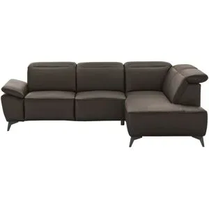 uno Ecksofa  Belfast ¦ braun ¦ Maße (cm): B: 260 H: 100 T: 203.0