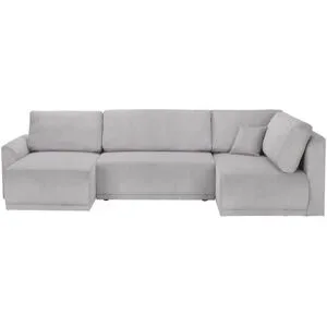 Höffner Wohnlandschaft  Malyn ¦ grau ¦ Maße (cm): B: 313 H: 90 T: 160.0
