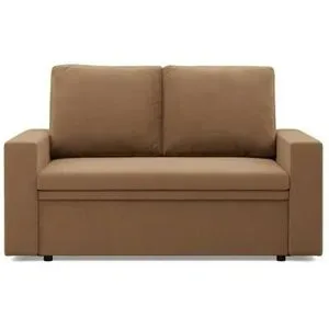 Höffner Einzelsofa  Neo ¦ braun ¦ Maße (cm): B: 148 H: 90