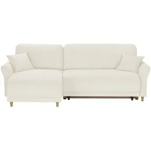 Höffner Ecksofa  Malyn II ¦ creme ¦ Maße (cm): B: 236 H: 90 T: 147.0