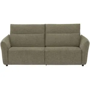 smart Big Sofa  Linda ¦ grün ¦ Maße (cm): B: 226 H: 78 T: 100.0