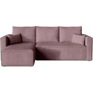 Höffner Ecksofa  Top ¦ rosa/pink ¦ Maße (cm): B: 230 H: 85
