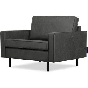 KONSIMO Sessel  Invia ¦ grau ¦ Maße (cm): B: 116 H: 87