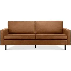 KONSIMO Einzelsofa  Invia ¦ rot ¦ Maße (cm): B: 209 H: 87