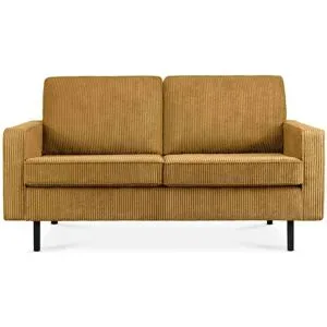 KONSIMO Einzelsofa  Invia ¦ gelb ¦ Maße (cm): B: 164 H: 87