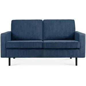 KONSIMO Einzelsofa  Invia ¦ blau ¦ Maße (cm): B: 164 H: 87
