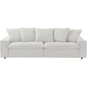 Soho Big Sofa  Kini ¦ weiß ¦ Maße (cm): B: 260 H: 83 T: 120.0