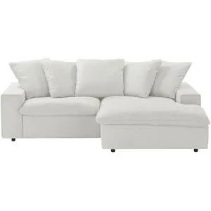 Soho Ecksofa  Kini ¦ creme ¦ Maße (cm): B: 230 H: 83 T: 180.0