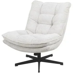 Höffner Sessel drehbar Batari ¦ creme ¦ Maße (cm): B: 72 H: 85 T: 90.0