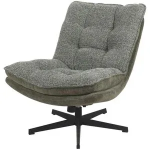 Höffner Sessel drehbar Batari ¦ grün ¦ Maße (cm): B: 72 H: 85 T: 90.0