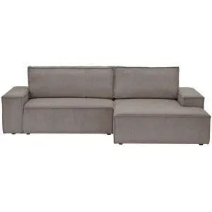 uno Ecksofa mit Schlaffunktion Fjord ¦ braun ¦ Maße (cm): B: 267 H: 85 T: 167.0