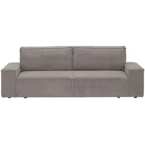 uno Schlafsofa mit Bettkasten Fjord ¦ braun ¦ Maße (cm): B: 257 H: 85 T: 102.0