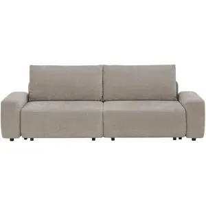 uno Schlafsofa mit Bettkasten Bouli ¦ beige ¦ Maße (cm): B: 257 H: 82 T: 105.0