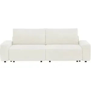 uno Schlafsofa mit Bettkasten Bouli ¦ weiß ¦ Maße (cm): B: 257 H: 82 T: 105.0