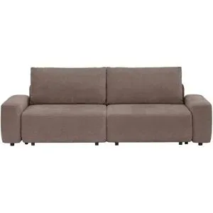 uno Schlafsofa mit Bettkasten Bouli ¦ braun ¦ Maße (cm): B: 257 H: 82 T: 105.0