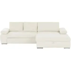 smart Ecksofa  Ibby ¦ beige ¦ Maße (cm): B: 294 H: 73 T: 173.0