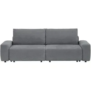 uno Schlafsofa mit Bettkasten Bouli ¦ grau ¦ Maße (cm): B: 257 H: 82 T: 105.0