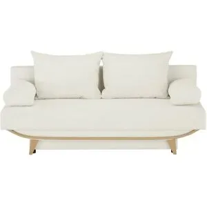 smart Schlafsofa  Odessa ¦ beige ¦ Maße (cm): B: 195 H: 78 T: 95.0