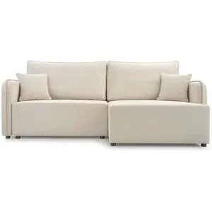 Selsey Ecksofa mit Schlaffunktion Kasssian ¦ beige ¦ Maße (cm): B: 227 H: 93