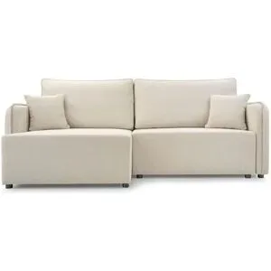 Selsey Ecksofa mit Schlaffunktion Kasssian ¦ beige ¦ Maße (cm): B: 227 H: 93