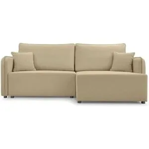 Selsey Ecksofa mit Schlaffunktion Kasssian ¦ braun ¦ Maße (cm): B: 227 H: 93