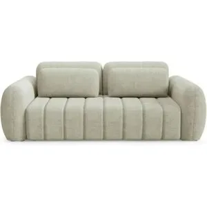 Höffner Schlafsofa mit Stauraum Contii ¦ beige ¦ Maße (cm): B: 266 H: 95