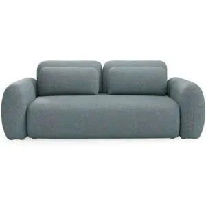 Höffner Schlafsofa mit Stauraum Falco ¦ kupfer ¦ Maße (cm): B: 266 H: 95