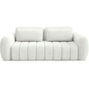 Höffner Schlafsofa mit Stauraum Contii ¦ weiß ¦ Maße (cm): B: 266 H: 95