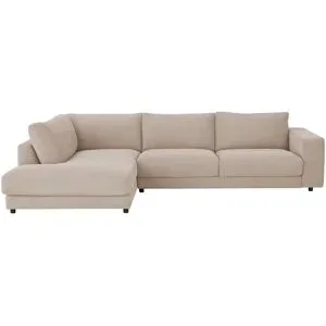 Jette Home Ecksofa Cord Sila ¦ beige ¦ Maße (cm): B: 325 H: 85 T: 224.0