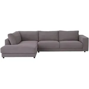 Jette Home Ecksofa Cord Sila ¦ braun ¦ Maße (cm): B: 325 H: 85 T: 224.0