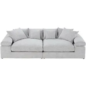 smart Big Sofa  Lianea ¦ grau ¦ Maße (cm): B: 260 H: 86 T: 133.0