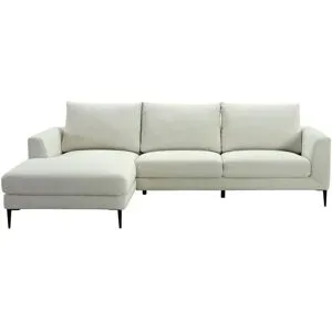 Höffner Selection Ecksofa  Tilia ¦ beige ¦ Maße (cm): B: 261 H: 61 T: 162.0
