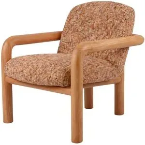 Höffner Selection Sessel  Vela ¦ rot ¦ Maße (cm): B: 70 H: 79 T: 77.0