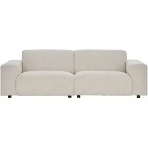 Höffner Big Sofa  Violet ¦ beige ¦ Maße (cm): B: 254 H: 77 T: 100.0