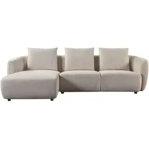 Höffner Ecksofa  Vaike ¦ beige ¦ Maße (cm): B: 259 H: 83 T: 162.0