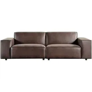 Höffner Big Sofa  Violet ¦ braun ¦ Maße (cm): B: 254 H: 77 T: 100.0