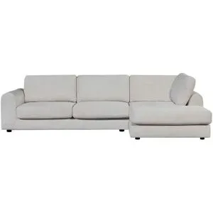 Höffner Selection Ecksofa  Elina ¦ creme ¦ Maße (cm): B: 324 H: 86 T: 174.0