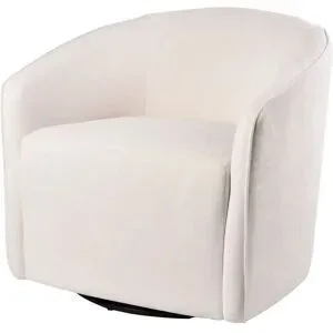 Höffner Selection Drehsessel  Lumi ¦ creme ¦ Maße (cm): B: 74 H: 74 T: 72.0