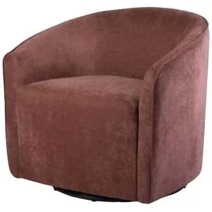 Höffner Selection Drehsessel  Lumi ¦ rot ¦ Maße (cm): B: 74 H: 74 T: 72.0