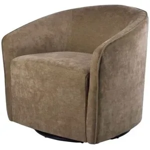 Höffner Selection Drehsessel  Lumi ¦ grün ¦ Maße (cm): B: 74 H: 74 T: 72.0