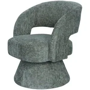Höffner Selection Drehsessel  Nuri ¦ grün ¦ Maße (cm): B: 68 H: 82 T: 71.0